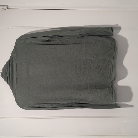 Evolution, sage green sweater, size S - Picture 2 of 2
